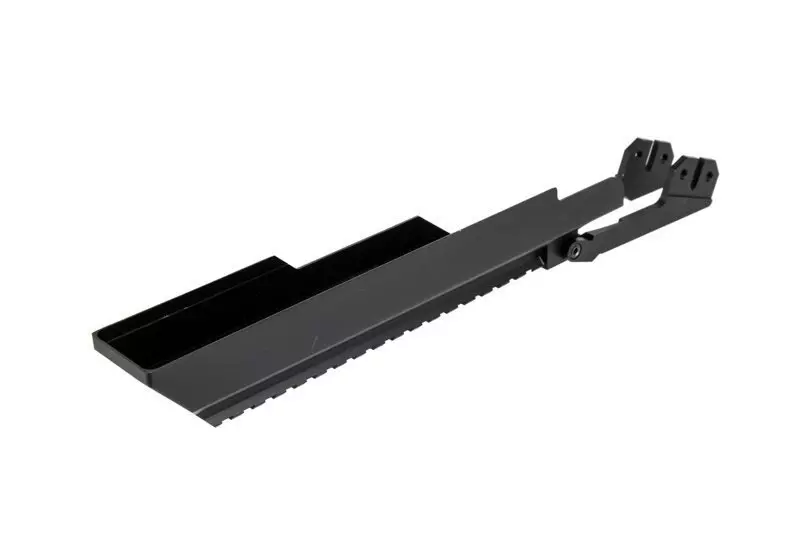 Cubierta de cerradura con raíl de montaje SIF - B-33 Classic - abatible