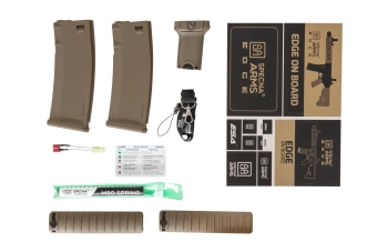 Replika pušky RRA SA-E04 EDGE™ - Full Tan
