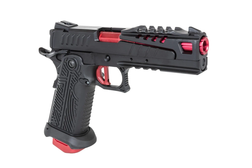 ICS Hi-Capa Carnotaurus Dual Power airsoft pistol (with CO2 magazine)