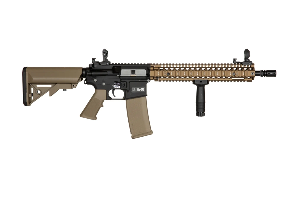 Daniel Defense® MK18 SA-E26 EDGE™ Carbine Replica - Chaos Bronze