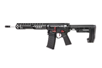 EMG F-1 BDR-BR PTU Carbine Replica - Black/Red