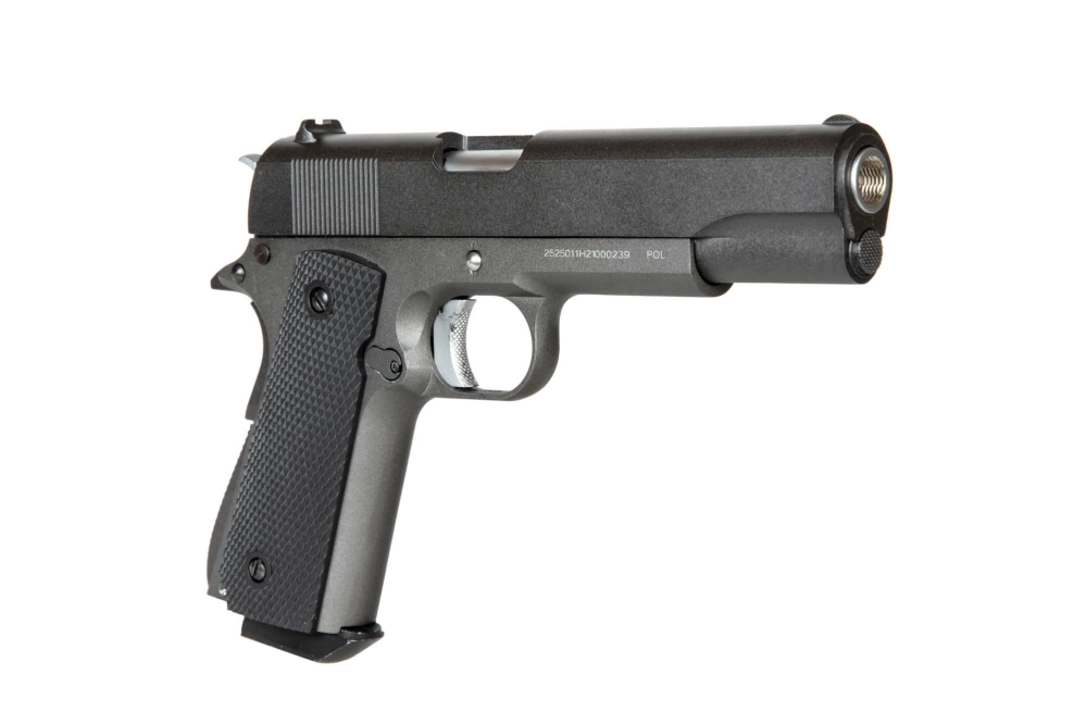 Airsoft pistole G198 (GG) - šedá