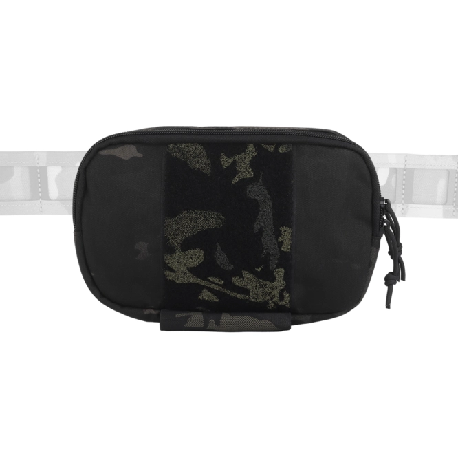 Poche universelle suspendue Wosport Small Multi-Purpose Task Pouch MC Black