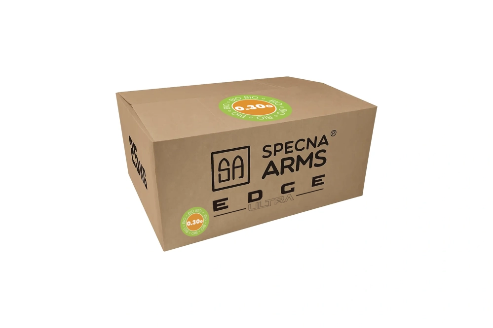 airsoft 0.30g Specna Arms EDGE ULTRA™ BIO 25 kg precision BBs White