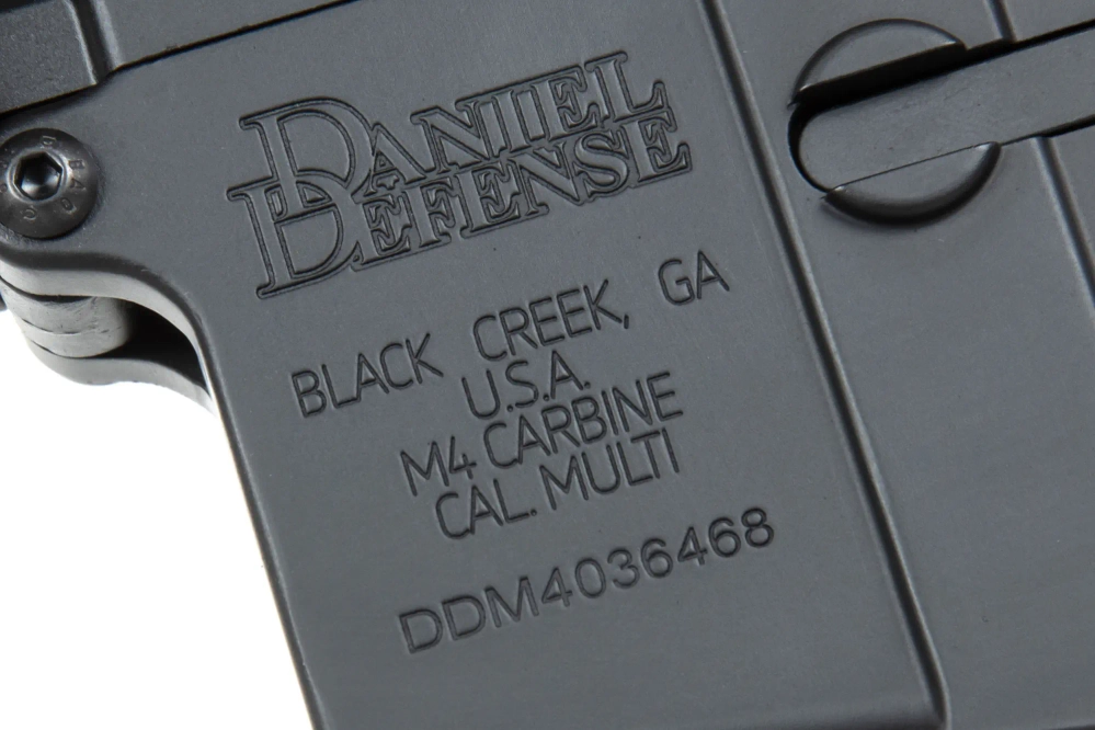 Airsoft rifle Specna Arms Daniel Defense® RIS III 12.5'' SA-P28 Prime™ HAL™ ETU with brushless motor Chaos Bronze