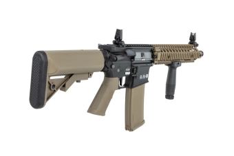 Specna Arms Daniel Defense® MK18 SA-P19 Prime™ HAL™ ETU ASG Karabijn Hoog Koppel Half-Tan Versie