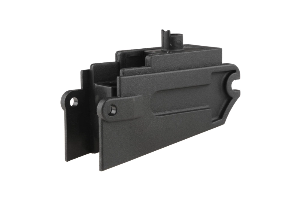 Zásuvka máplynynk M4 na zbraní G36