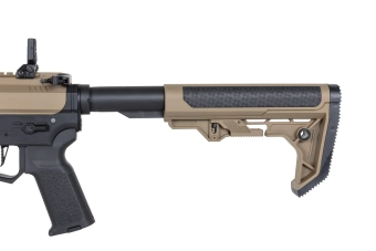 Specna Arms SA-FX02 FLEX™ BLDC™ HAL ETU Gen.2 Carabine airsoft Half-Tan