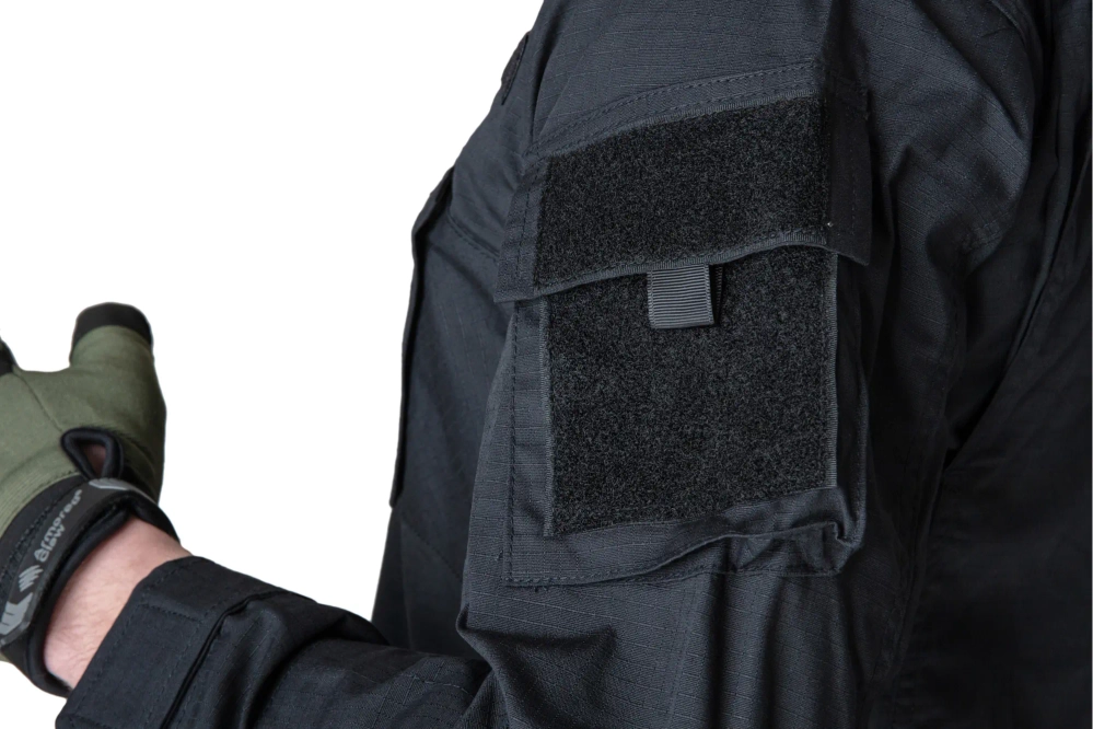 Primal ACU uniform sweatshirt - Zwart