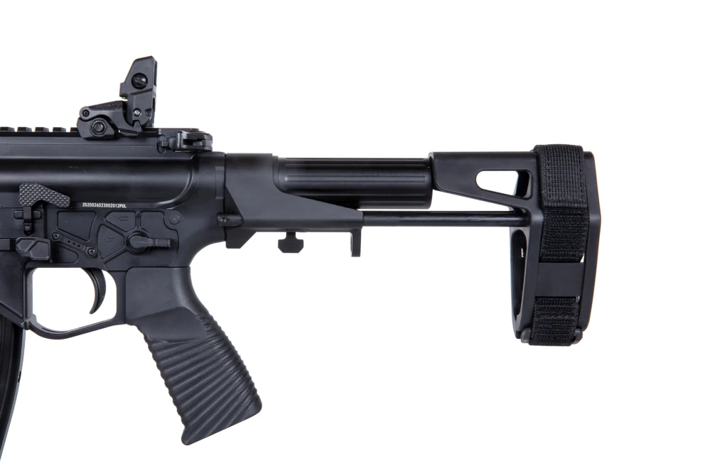 Replika karabinka Golden Eagle MC6592M PDW GBB 6.5'' Czarna