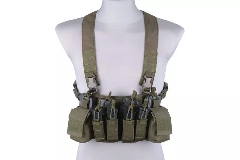 Kamizelka Fast Chest Rig - oliwkowa