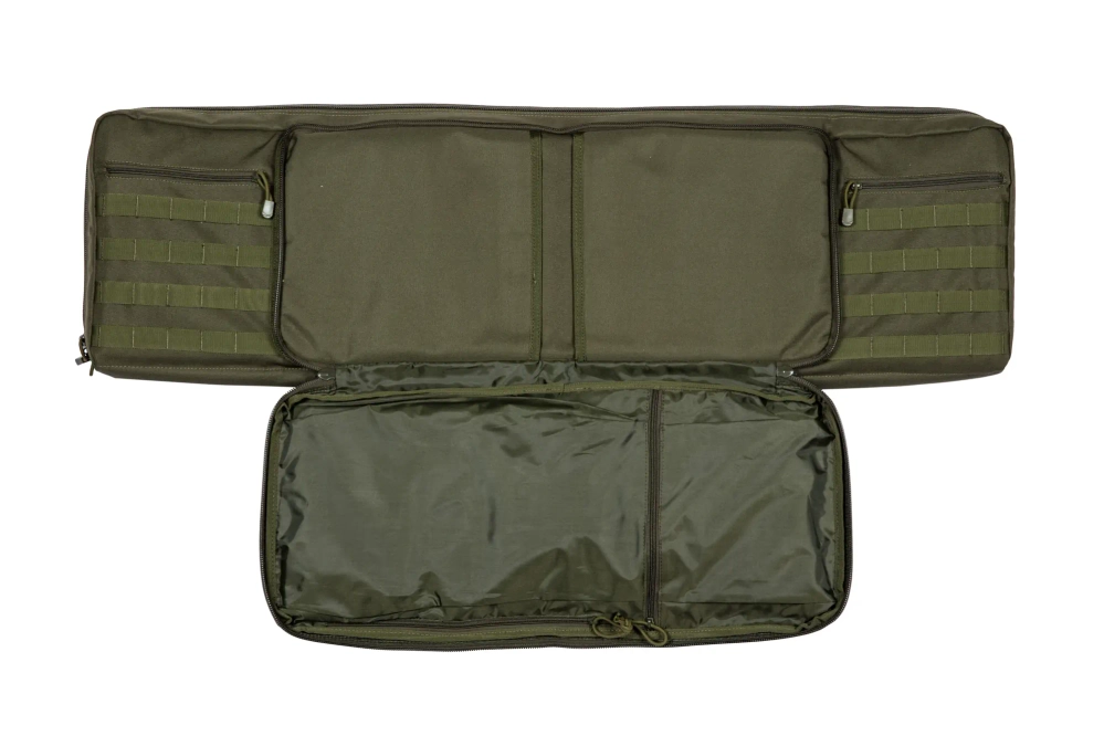 Double GunBag V4 - Black - Olive