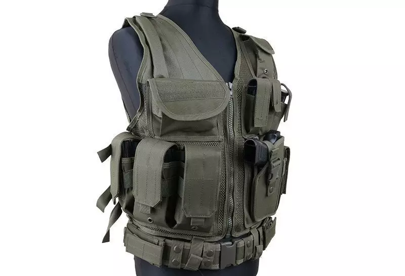 KAM-39 tactical vest - olive