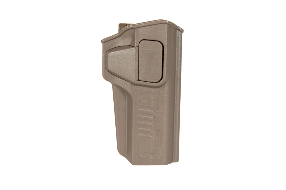 Holster R-DEFENDER pour pistolets Colt 1911 (MOLLE) - FDE
