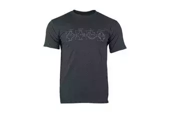 Military Culture T-Shirt - Type B - Smoke Grey