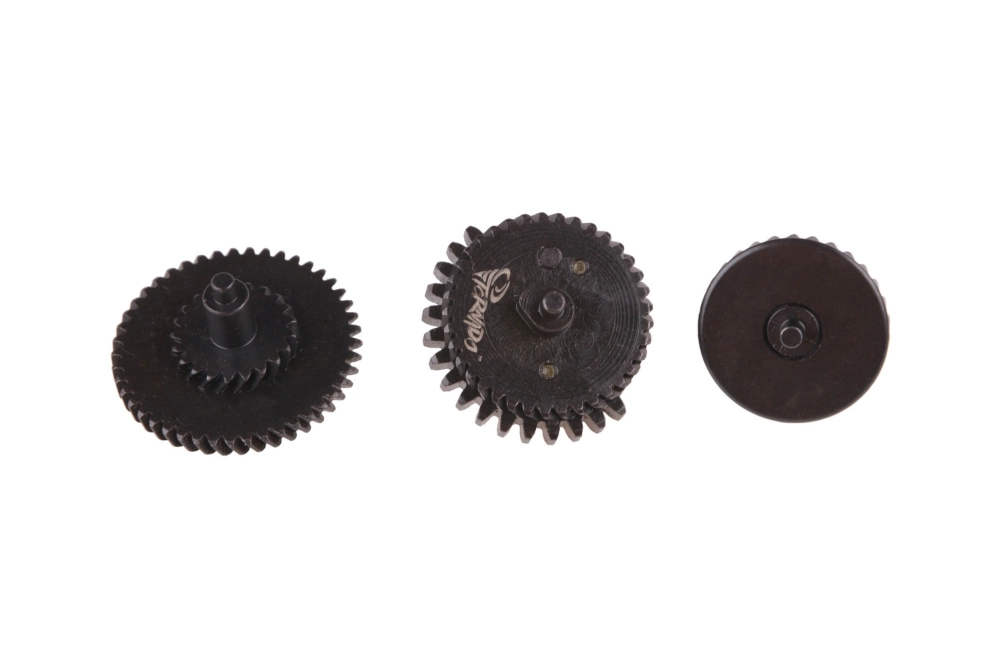 Set of Steel CNC Gears Low Noise High Torque 100:200