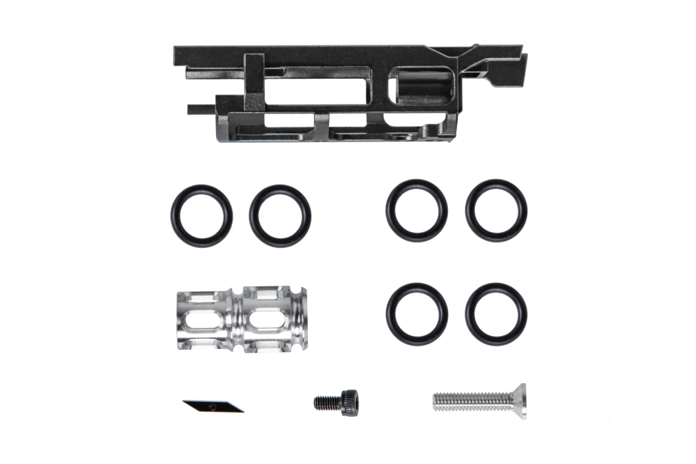 LA Capa Customs 7075 TURBO BlowBack Module pro airsoftové zbraně TM Hi-Capa Black