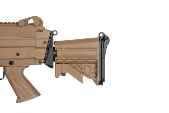 Mitrailleuse airsoft SA-46 CORE™ - bronzé