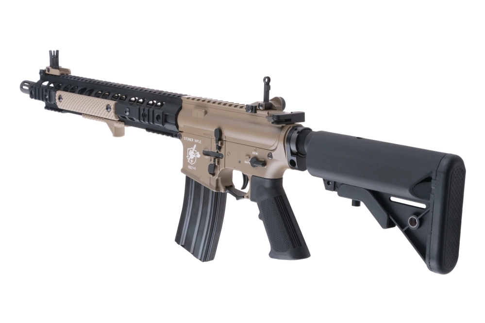 SR16 (B.R.S.S.) KAC Carbine Replica - Tan