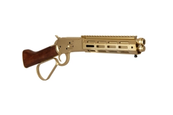 1873R (Real Wood) Rifle - Gold