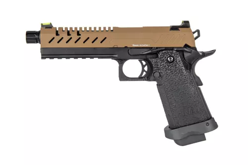 Réplique de pistolet Vorsk hi-capa 5.1 - tan/noir