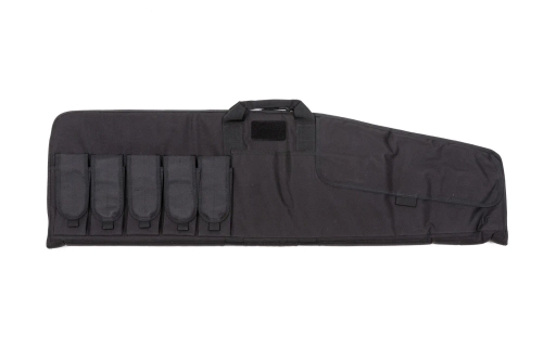 SAVIOR EQUIPMENT De Patriot Geweerkoffer 114 cm Zwart