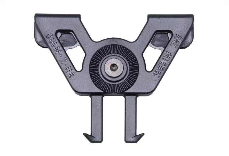 Adaptador mOLLE para fundas IMI - Negro