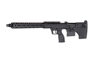 Réplique de fusil de précision Desert Tech SRS-A2/M2 22" (gaucher) Noir