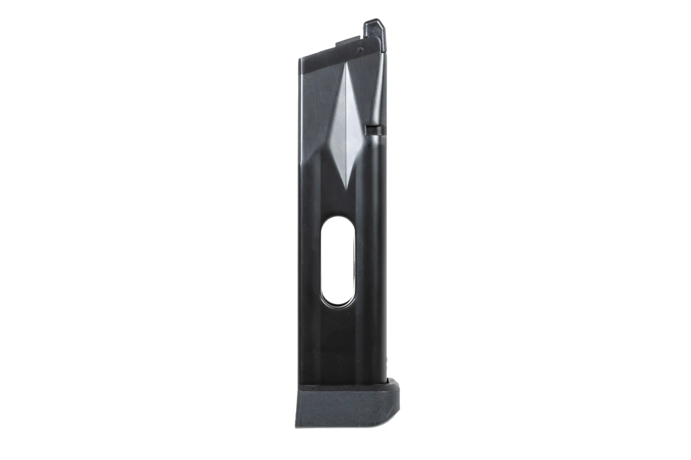 Cartouche CO2 32 coups SRC pour répliques Hi-Capa Noir