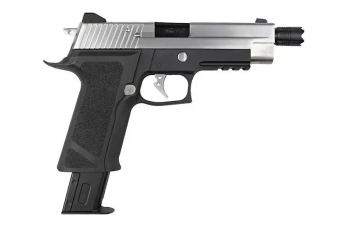 Pistola de airsoft P-Virus (Caja LED)