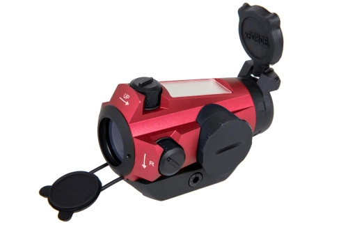 Red Dot Sight xFORCE XTSP Solar with low mount Red