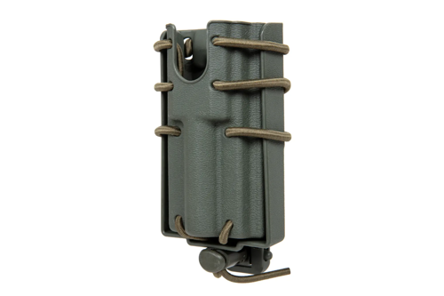Wosport Urban Assault Quick Pull tactische stasiszak Olijf