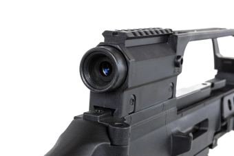 airsoft SRC DUAL POWER SR36 KSK GB-303 carbine with scope Black