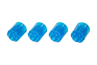 Jeu de 4 tambours pour revolveru G296 - Bleu