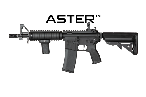 RRA SA-E04 EDGE 2.0™GATE ASTER répliques de carabine - Noir