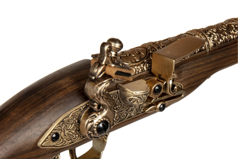 Flintlock style pistol Green Gas