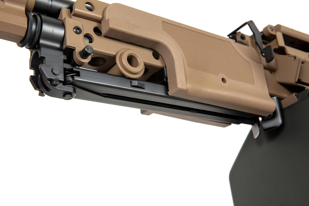 ASG Specna Arms SA-249 MK1 CORE™ Tan Machinegeweer (OUTLET)