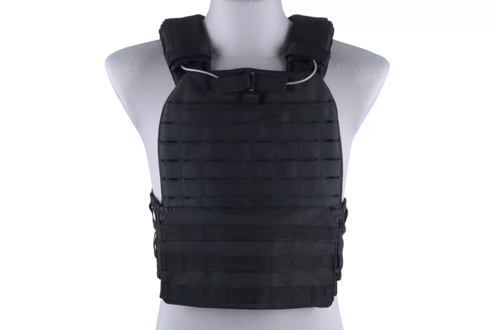 Plate carrier vest molle/laser-cut - zwart