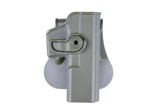 Funda de polímero para Glock 17 - oliva