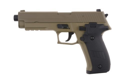 Réplique de pistolet CM122 - tan (sans batterie)