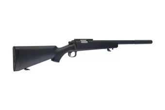 Airsoftová odstřelovací puška SW-10KT (upgrade verze) - černá