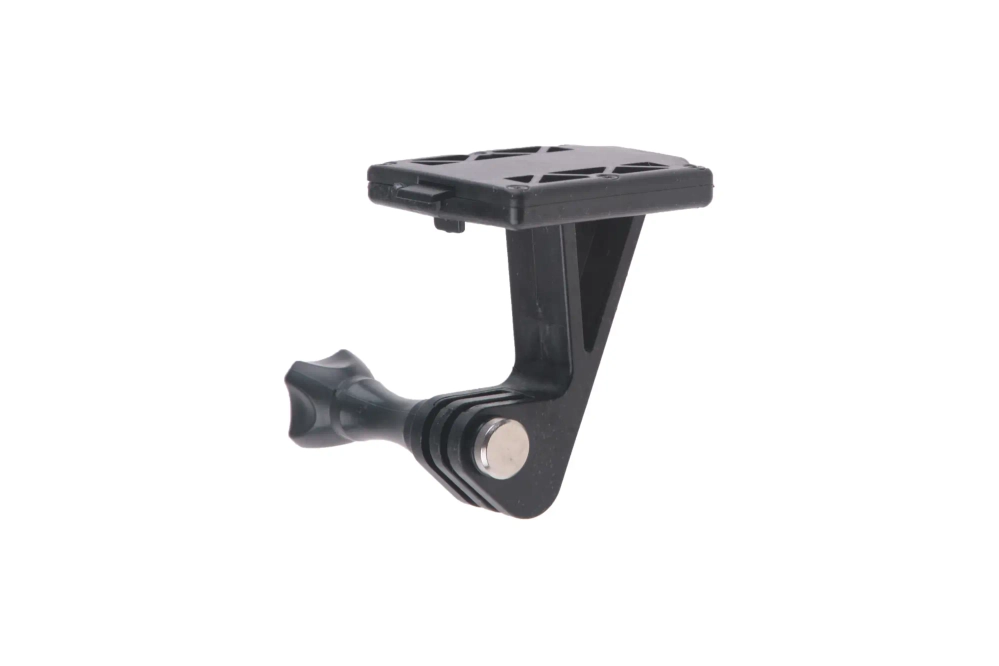 Action Camera Helmet Mount - Black