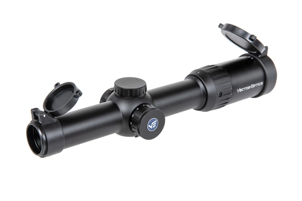 Vector Optics Constantine 1-8x24 SFP Running Telescope Black