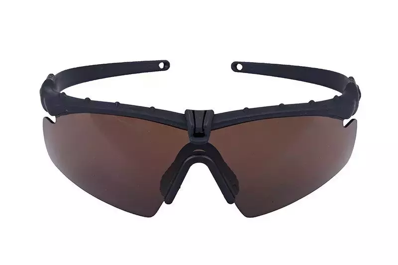 Tactical Glasses - Black/Brown