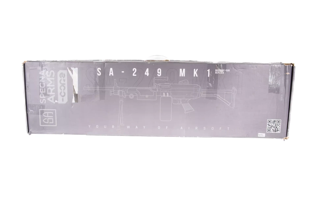 SA-249 MK1 CORE™ réplicas de ametralladora - negro (OUTLET)