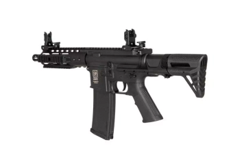 Airsoftová zbraň puškaka SA-C12 PDW CORE™ X-ASR™ - černá