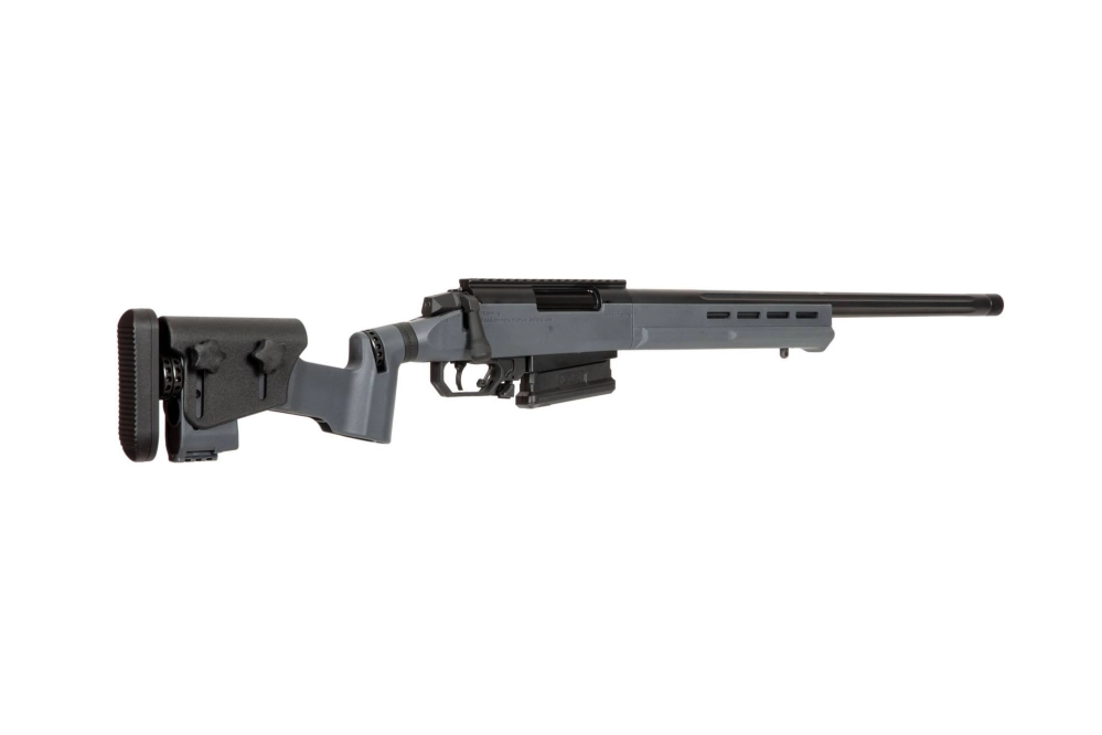 Fusil de airsoft rifle de francotirador Striker TACTICAL T1 - Gris Urbano
