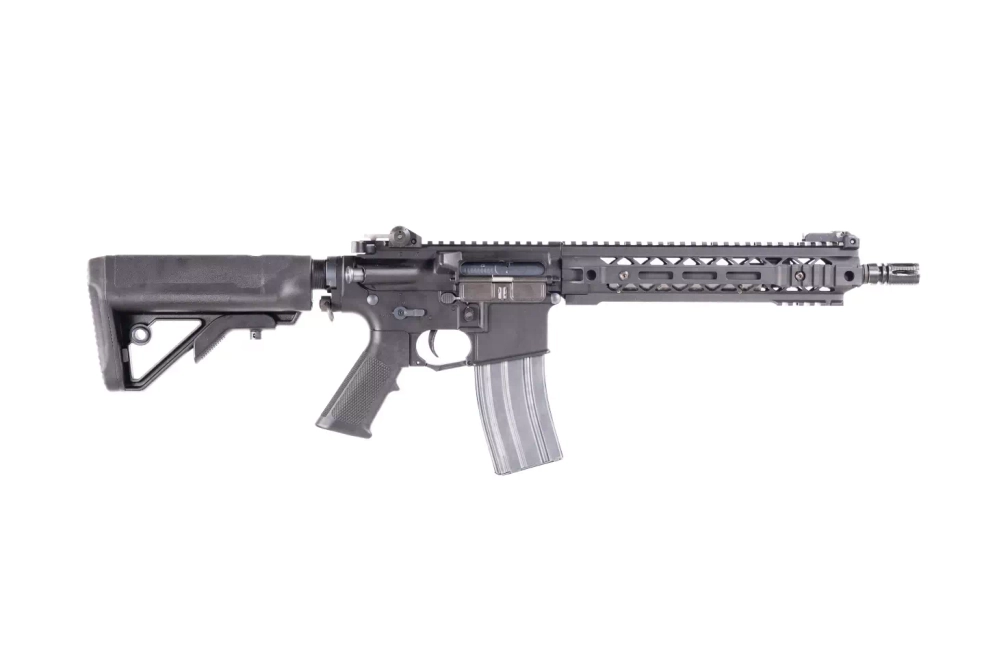 Réplica de carabina ELAR 16E3 CQB (versión platino) (OUTLET)