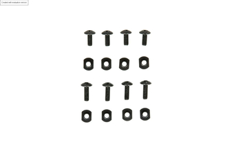 Helmet Webbing and Harness - Tan