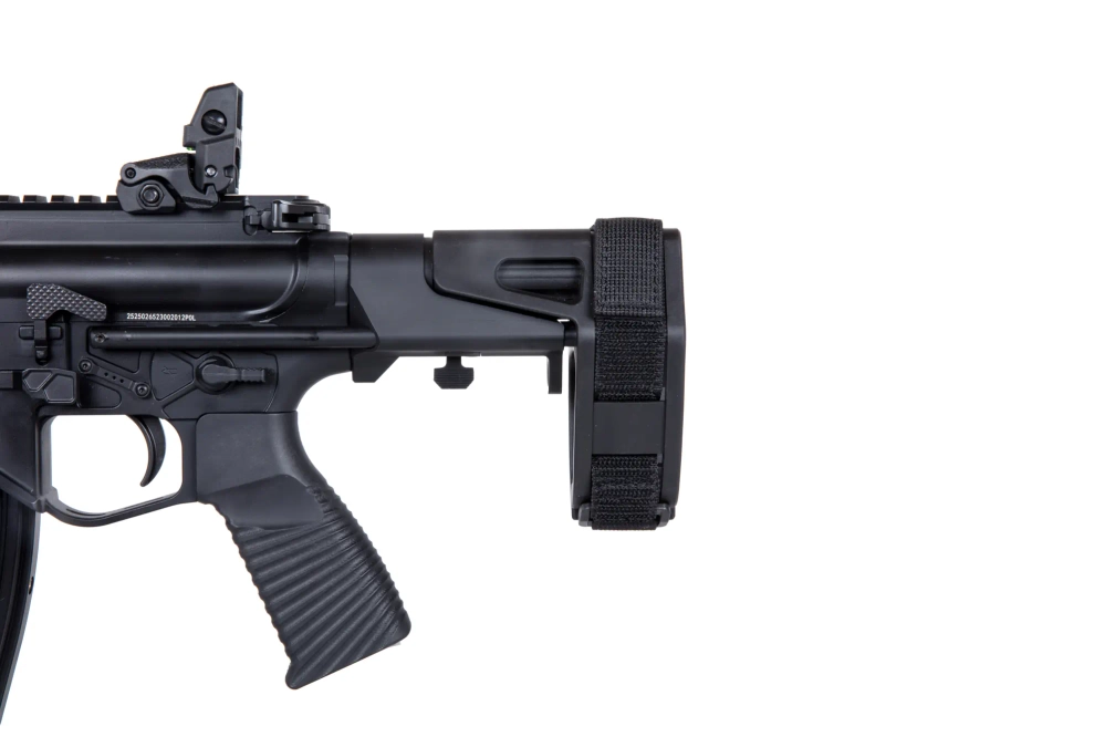 Replika karabinka Golden Eagle MC6592M PDW GBB 6.5'' Czarna